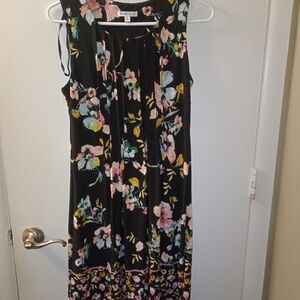 NorthStyle Black Floral Dress